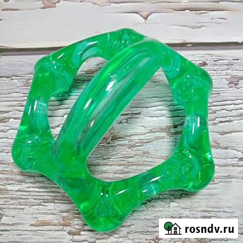 Массажер ручной лапонька 6 зеленый Чита - изображение 1