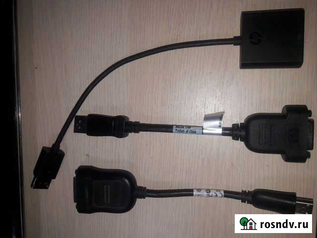 Переходники display port - dvi-d Набережные Челны - изображение 1