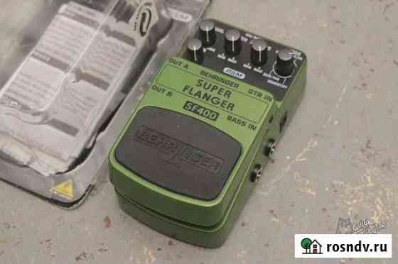 Behringer Super Flanger Санкт-Петербург