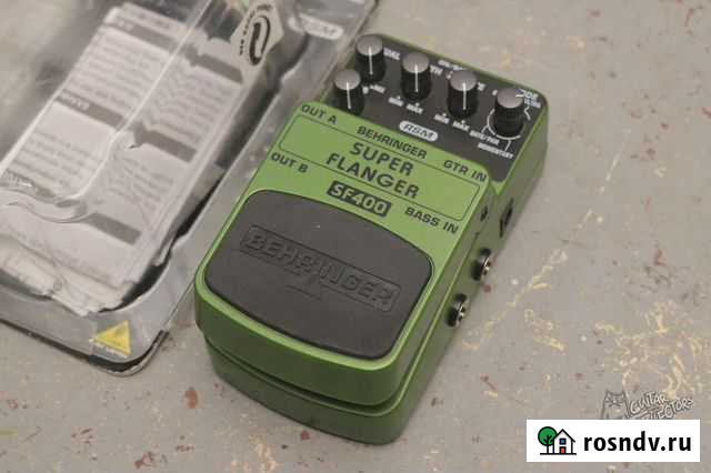 Behringer Super Flanger Санкт-Петербург - изображение 1