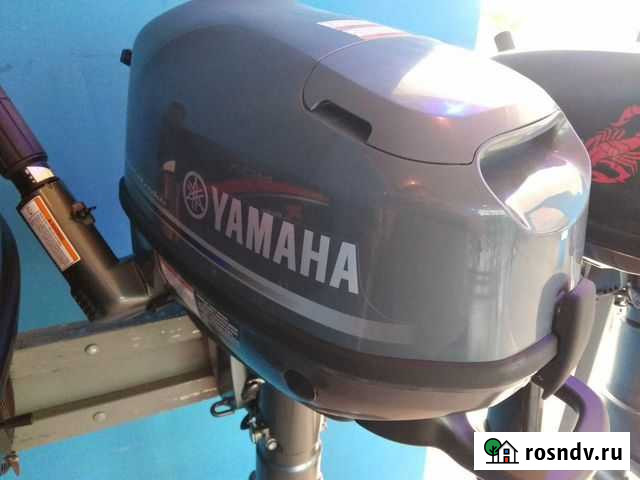 4-тактный лодочный мотор Yamaha 5 отс Томск - изображение 1