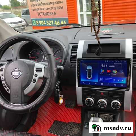 Магнитола Nissan x-trail t31 Курск - изображение 1