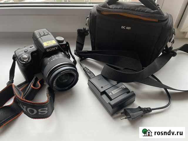 Зеркальный фотоаппарат Sony a35 Красноярск - изображение 1