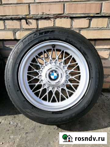 Комплект колёс BMW E39 R16 5 стиль Новый Оскол - изображение 1