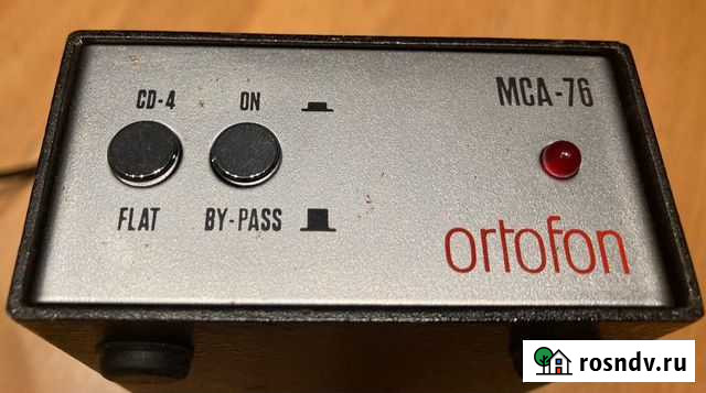 Ortofon MCA-76 Москва - изображение 1