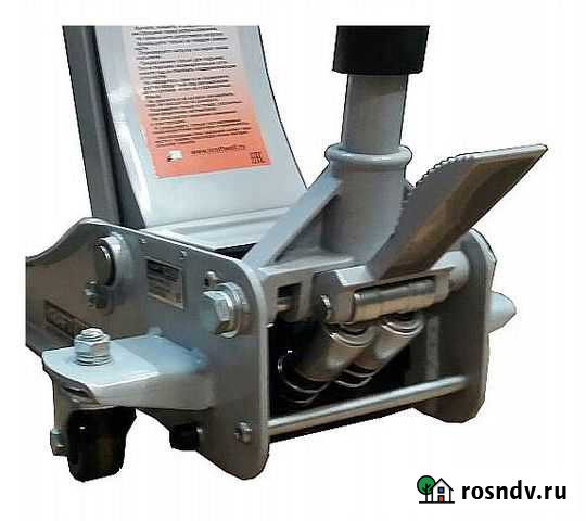 Домкрат низкопрофильный подкатной 3.5 т Крафтвелл Самара - изображение 1