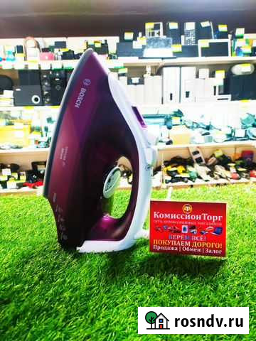 Утюг с парогенератором Bosch Киселевск - изображение 1