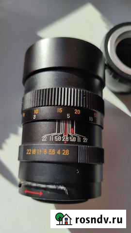 Объектив Bеrоflеx Аutо 135 mm f/ 2.8 мс Благовещенск - изображение 1