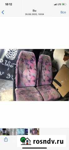 Сиденья для автобуса Скопин - изображение 1