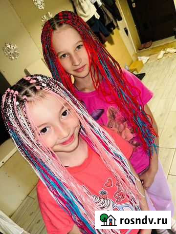 Афрокосы, зизи, брейды Уфа - изображение 1