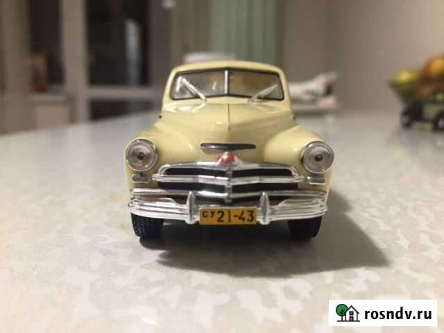 Газ-М20В (Победа) (1:43) Пермь - изображение 1