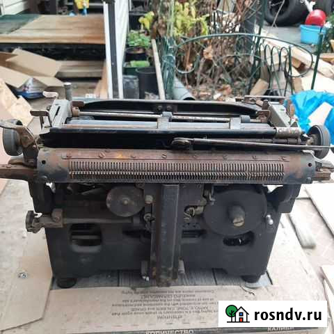 Печатная машинка Mercedes Люберцы - изображение 1