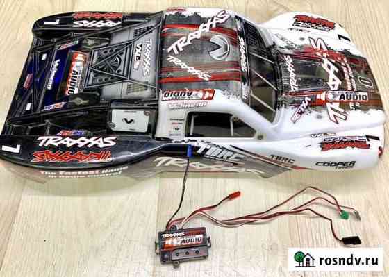 Кузов Traxxas slash 4x4 и Звуковой модуль Москва
