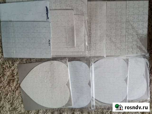 Пазлы для сублимации Пенза - изображение 1