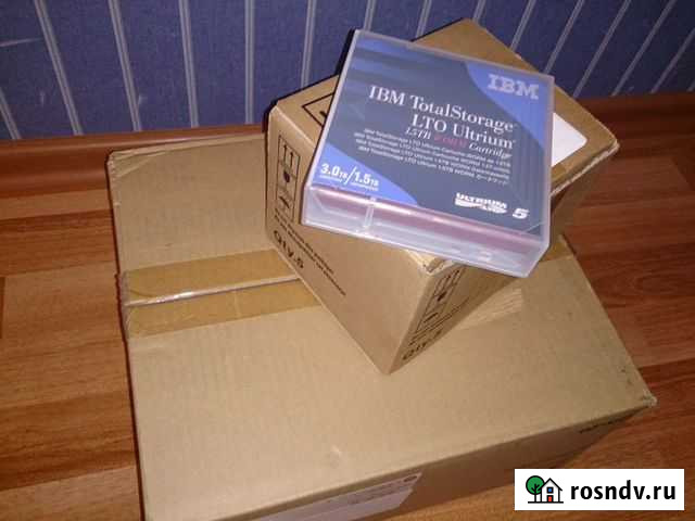 46x1292 ленточные картриджи IBM Москва - изображение 1