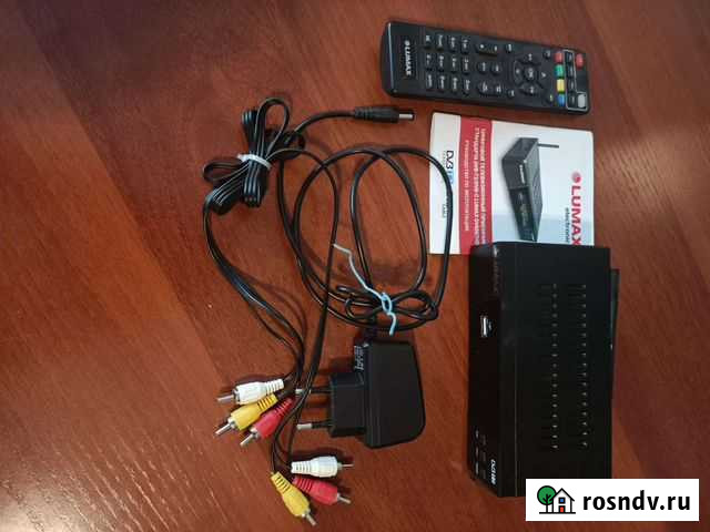 Тв-тюнер Lumax DV4207HD Новокузнецк - изображение 1