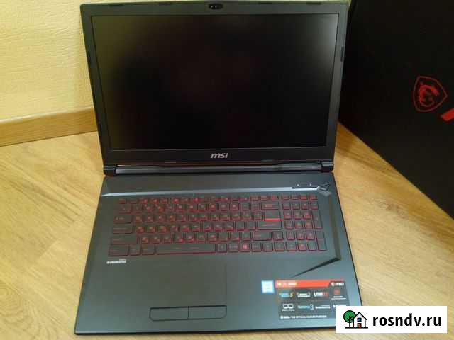 Игровой ноутбук MSI 17.3 Котельники - изображение 1
