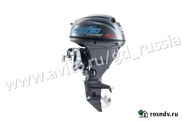 Лодочный мотор Mikatsu MEF30FEL EFI Новосибирск - изображение 1