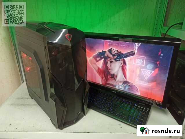 Игровой блок Core i7 / GTX760 2GB Краснодар - изображение 1