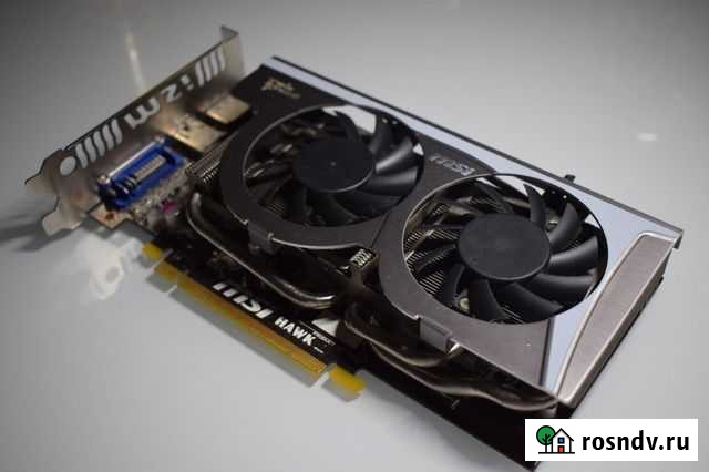 Видеокарта HD5770 1GB gddr5 Барнаул - изображение 1
