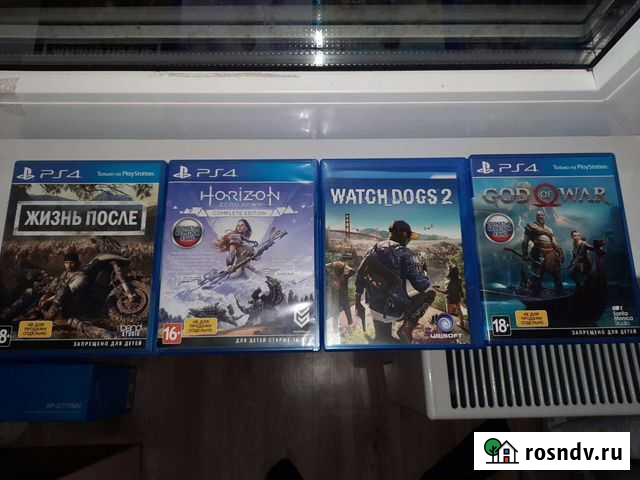 Игры на ps4 Краснодар - изображение 1