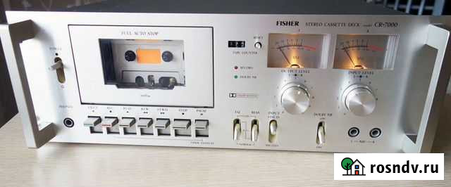 Fisher CR-7000 - Кассетная дека Самара - изображение 1