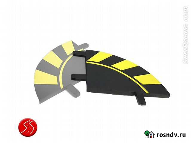 Автотрек Carrera Краевая полоса наконечник (2шт) Томск - изображение 1