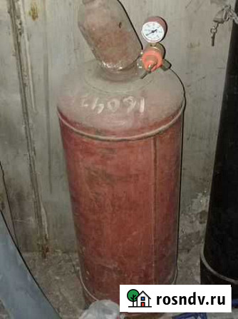 Газовый баллон Оренбург - изображение 1