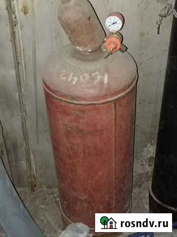 Газовый баллон Оренбург - изображение 1