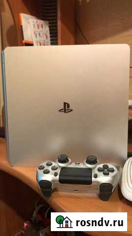 Игровая приставка ps4 slim 500gb Хабаровск - изображение 1