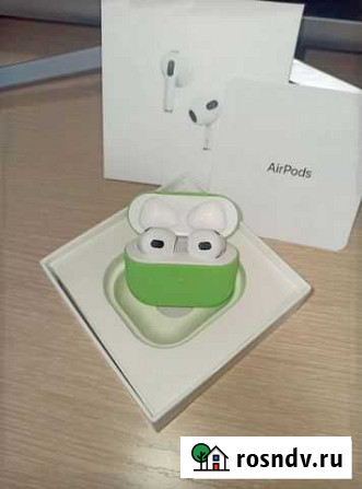 Apple AirPods 3 Пенза - изображение 1