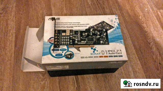 Звуковая карта Asus Xonar D1 Челябинск - изображение 1