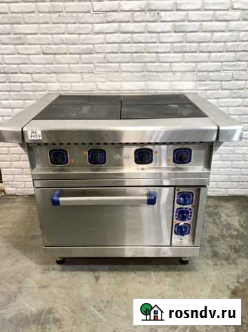 Плита Электрическая Abat Эп-4Жш Москва - изображение 1