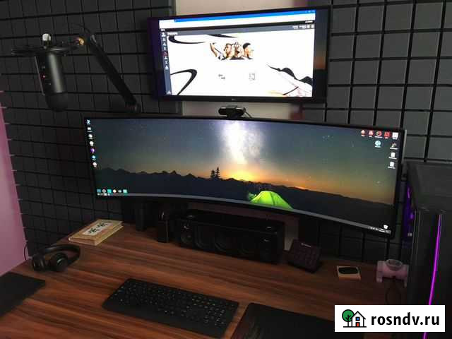 Монитор Samsung C49HG90DMI Челябинск - изображение 1