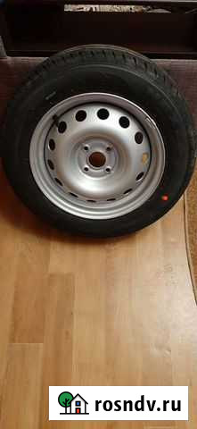 Продам колесо nexen 185/65R15(лето) Березники - изображение 1