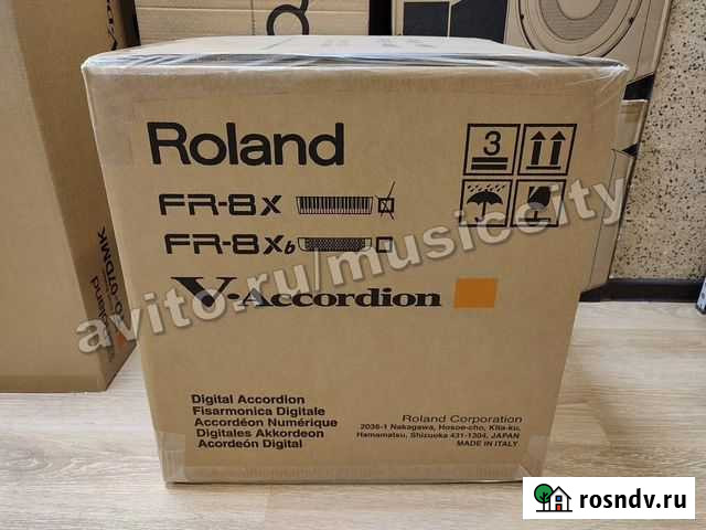 Roland FR-8X BK цифровой аккордеон Москва - изображение 1