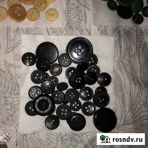 Винтажные пуговицы Смоленск - изображение 1