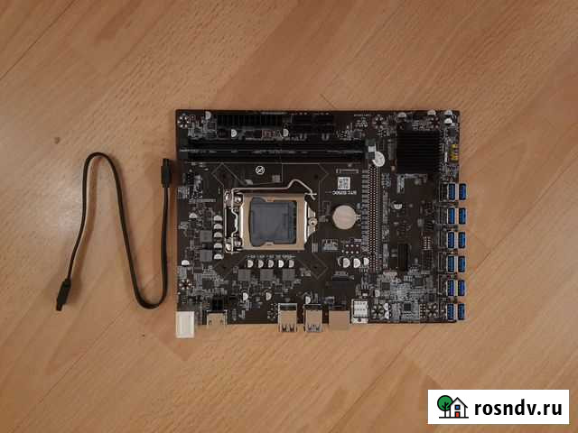 Материнская плата на 12 видеокарт Пенза - изображение 1