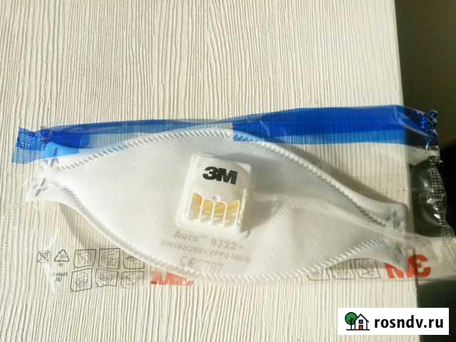 Респиратор 3м Челябинск - изображение 1