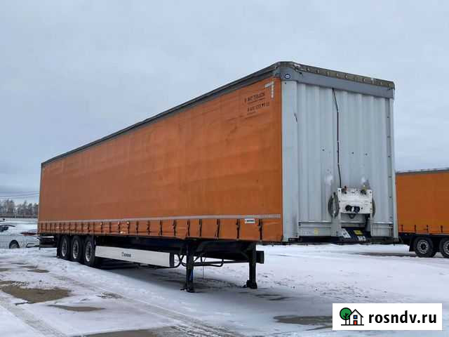 Полуприцеп шторный Krone Profi Liner, 2018 Уфа - изображение 1