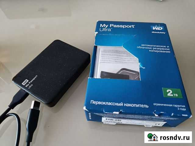 Внешний жесткий диск 2Tb WD Благовещенск - изображение 1