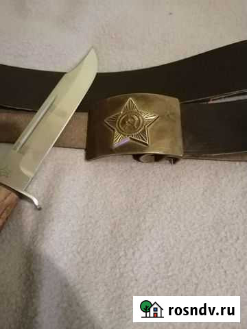 Ремень солдатский СССР Кондопога - изображение 1