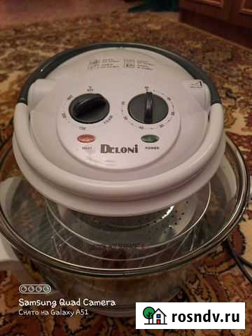 Аэрогриль deloni DH 9600 Русско-Высоцкое - изображение 1