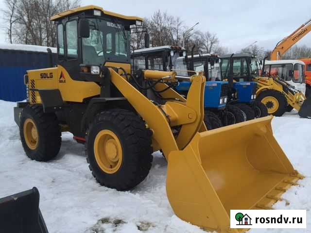 Фронтальный погрузчик SDLG LinGong LG933L, 2021 Уфа - изображение 1