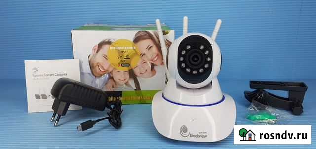 Беспроводная IP WI-FI камера Видеонаблюдение Самара - изображение 1