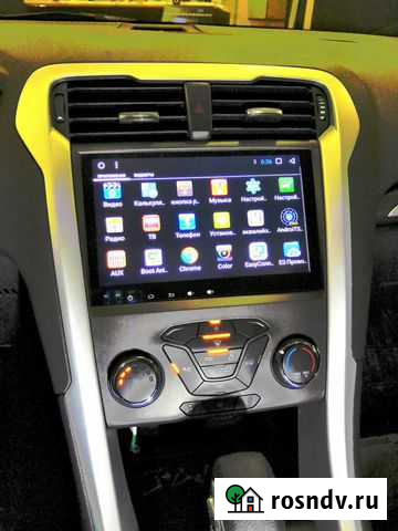 Штатная магнитола на Ford Transit (2017+) Санкт-Петербург - изображение 1