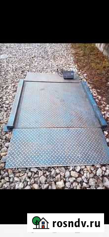 Весы платформенные Тюмень - изображение 1