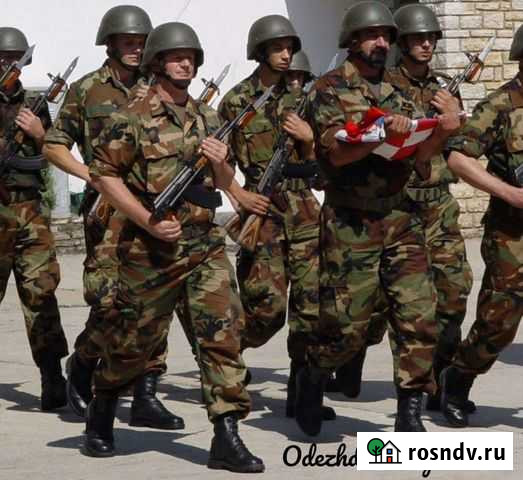 Хорватия Пояс 86 см Woodland камуфляжные штаны Обнинск - изображение 1