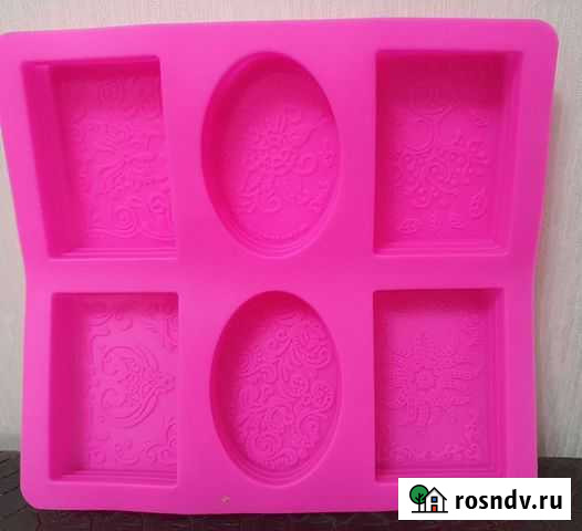 Форма силиконовая для изготовления мыла Сургут - изображение 1
