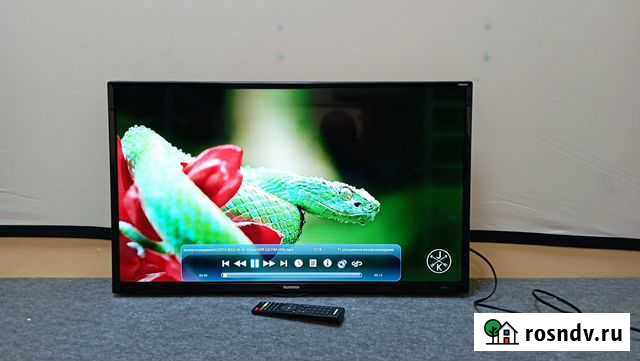 Телевизор Telefunken 32, Wi-Fi, Smart TV Санкт-Петербург - изображение 1